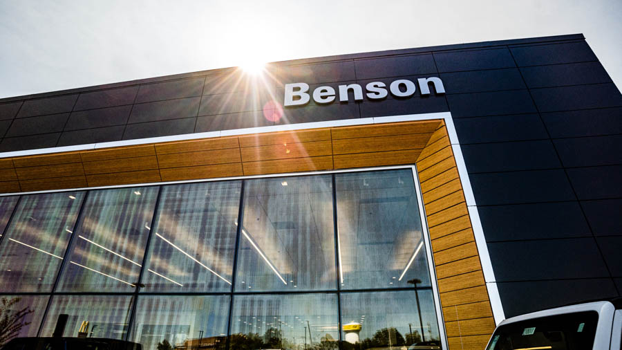 Featured image for “Benson Dealership”