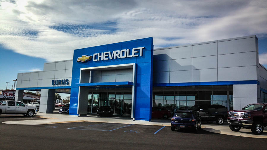 Featured image for “Burns Chevrolet Dealership”