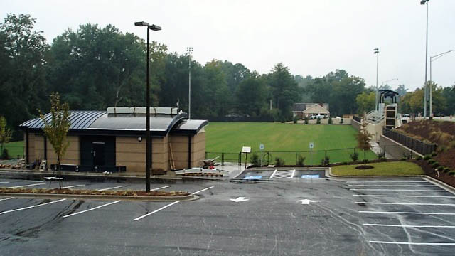 Spartanburg High School Lacrosse Field