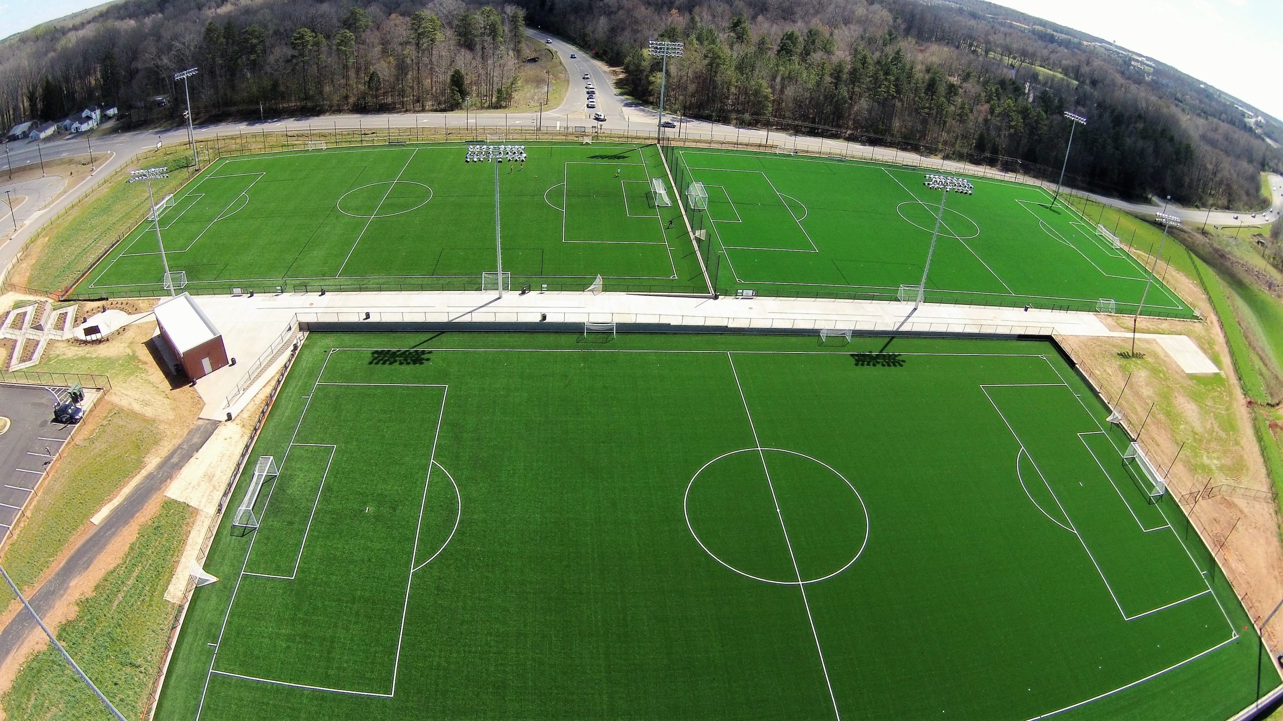 Featured image for “Riverview Athletic Fields completed earlier this Year!  Thanks to Fort Mill School District, Cummings and Campco Engineering for a great project!”