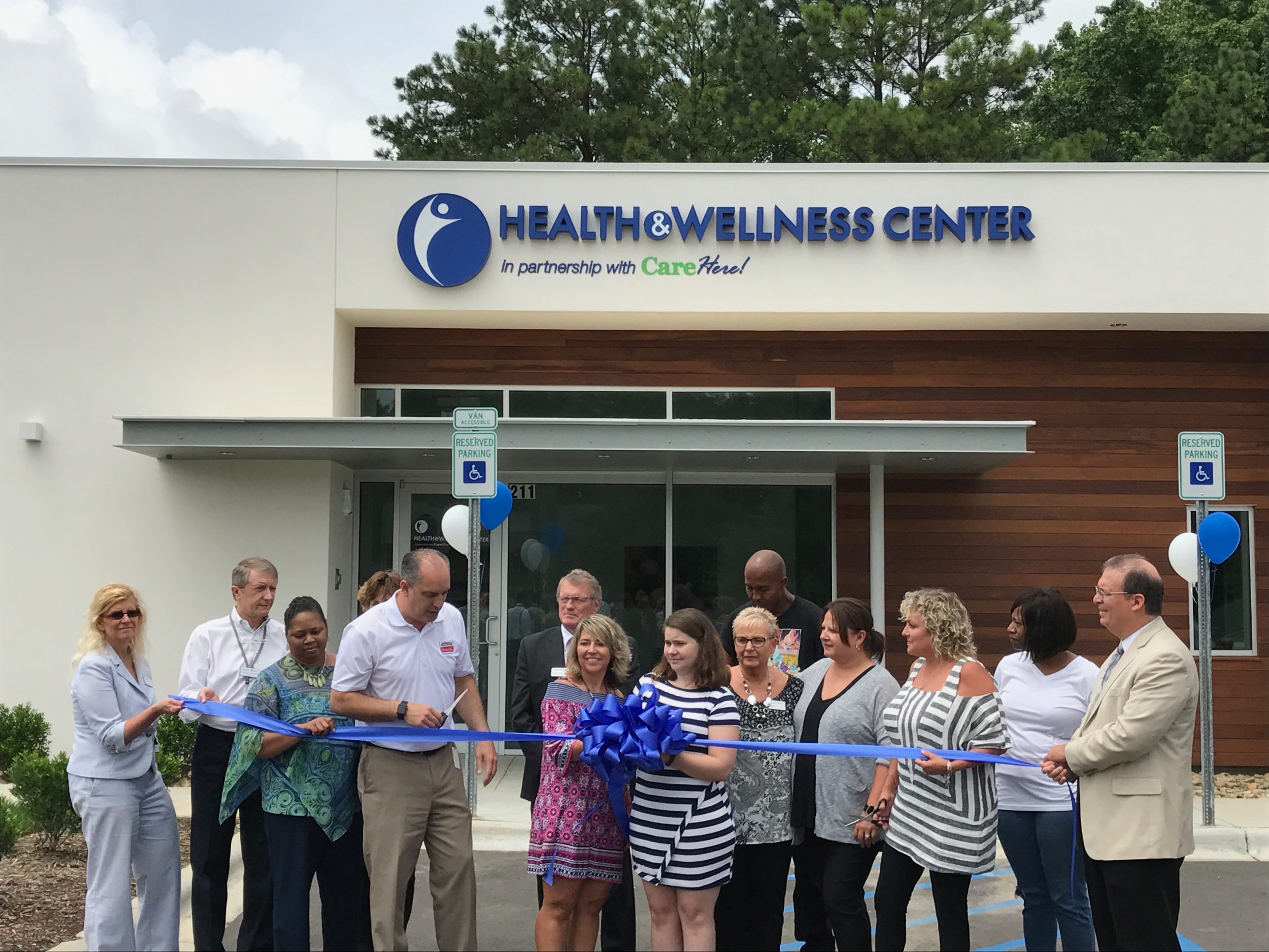 Featured image for “Gaffney and Gastonia Wellness Projects Ribbon Cutting!”