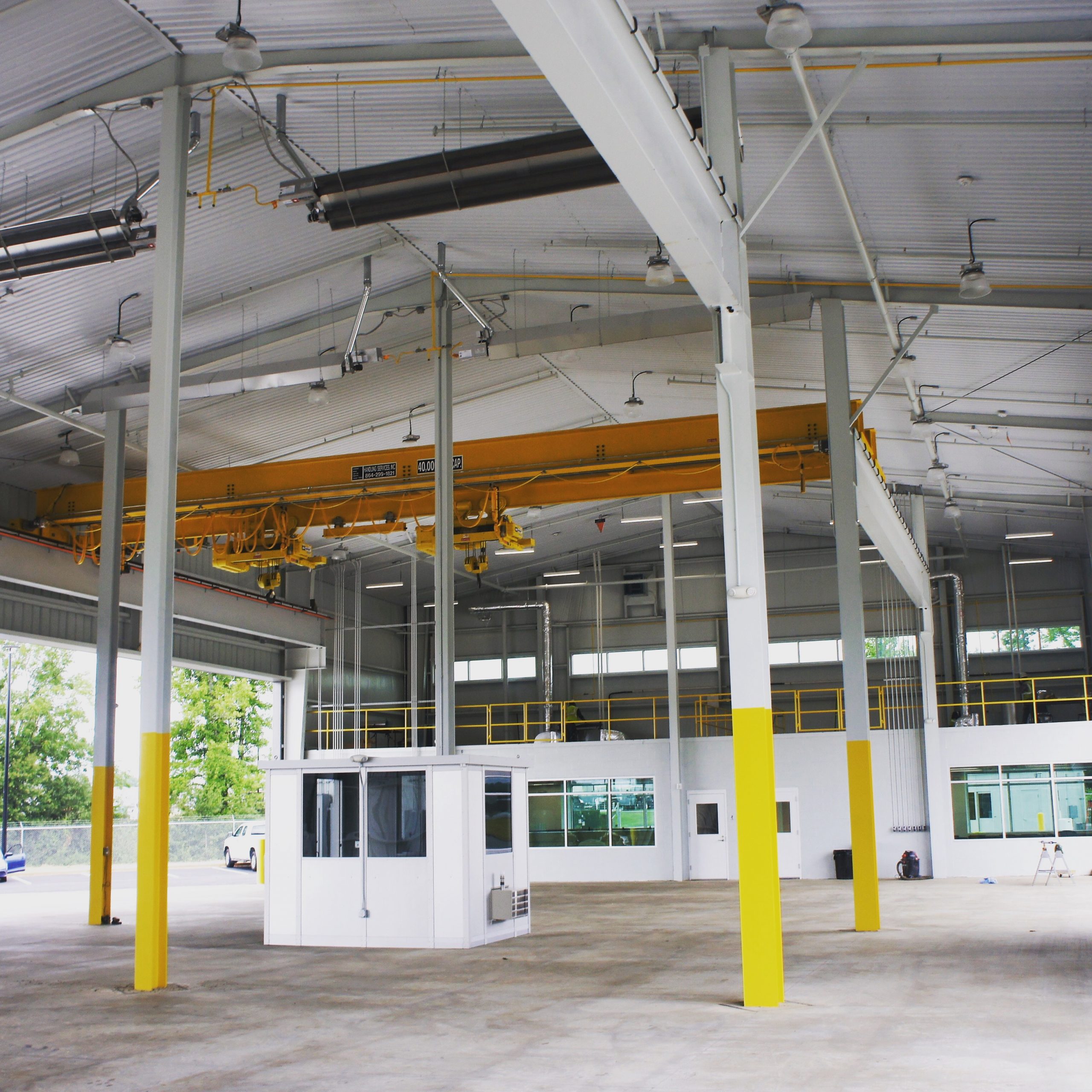 Featured image for “Freightliner Chassis Shipping facility nearing completion”