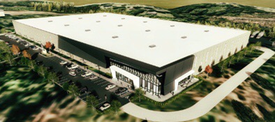 Featured image for “Daimler Logistics Center well under way!”