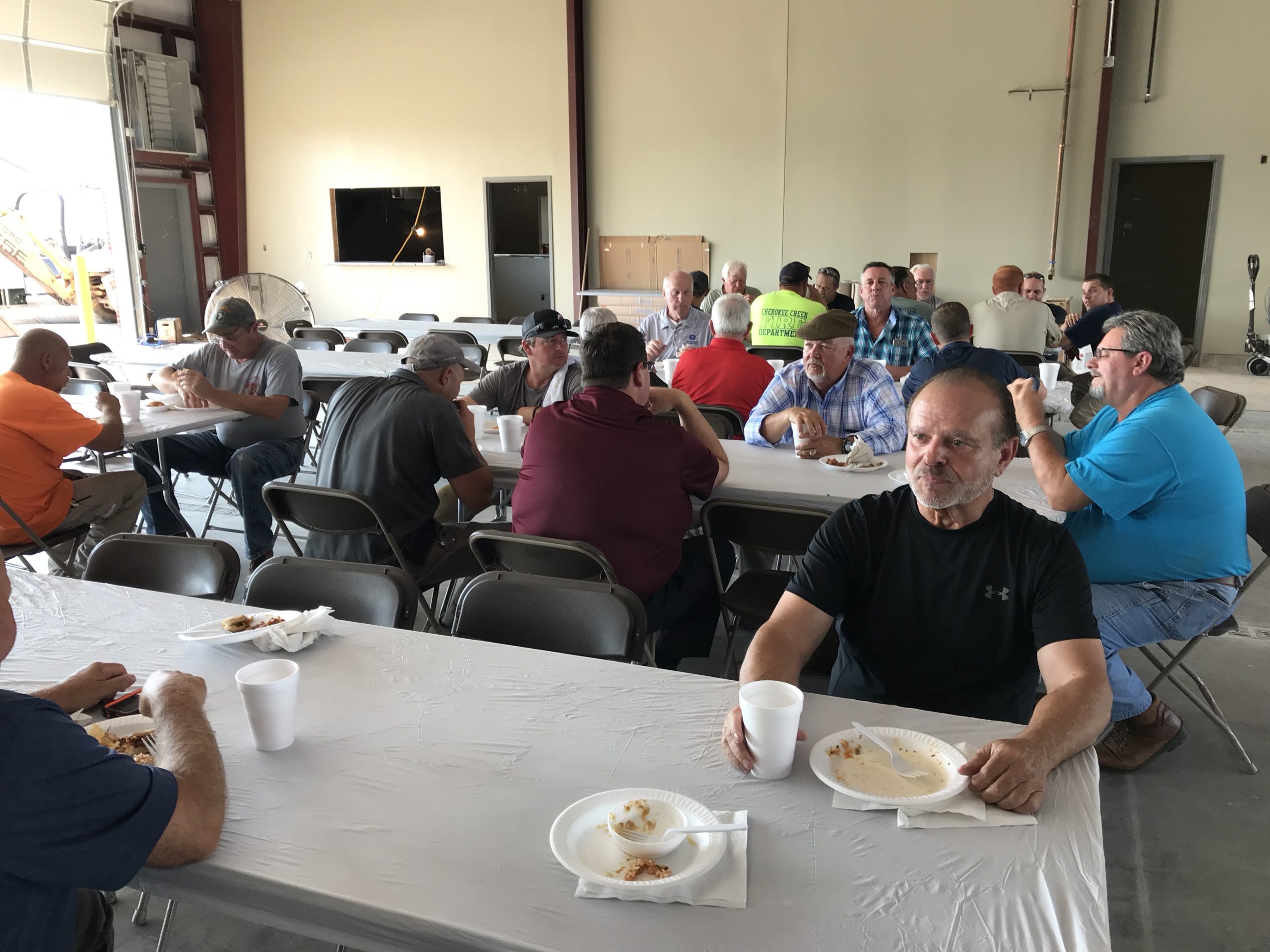 Featured image for “Dinner Appreciation at the new fire station”