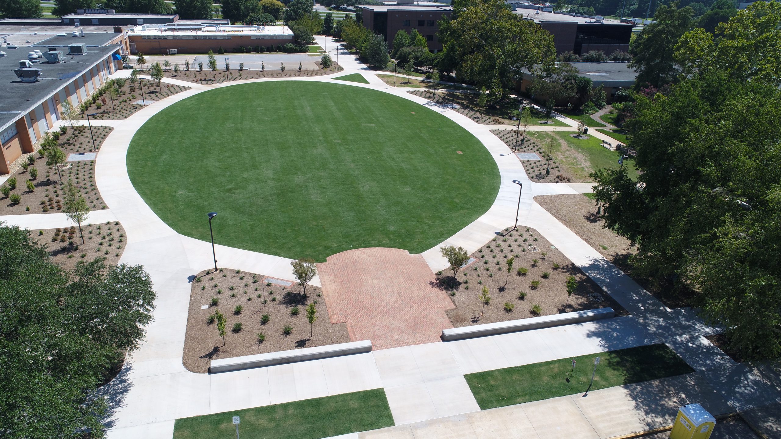 Featured image for “Spartanburg Community College new campus green space”