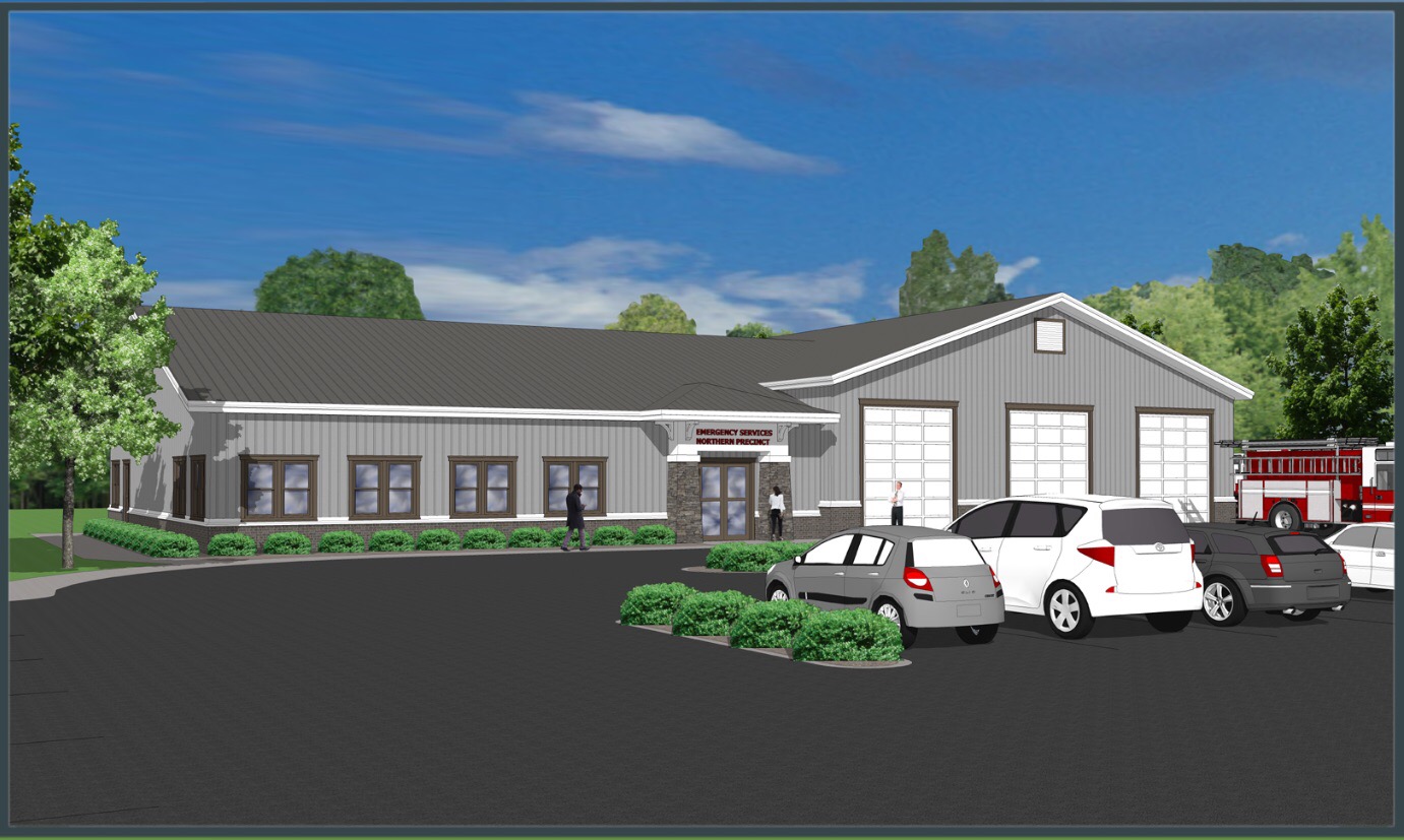 Featured image for “Lauren’s County Fire Station”