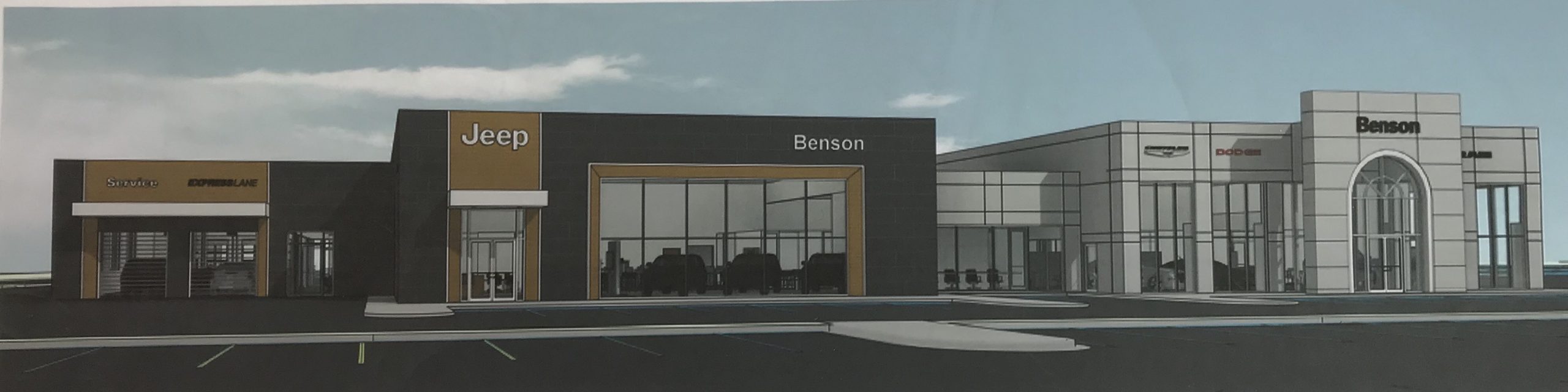Featured image for “Benson Dodge Chrysler Jeep Ram”