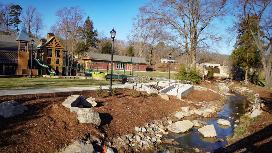 Featured image for “Cleveland Park Stream Restoration and Park Renovations”