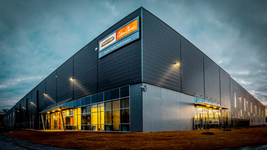 Featured image for “Freightliner Logistics Center”