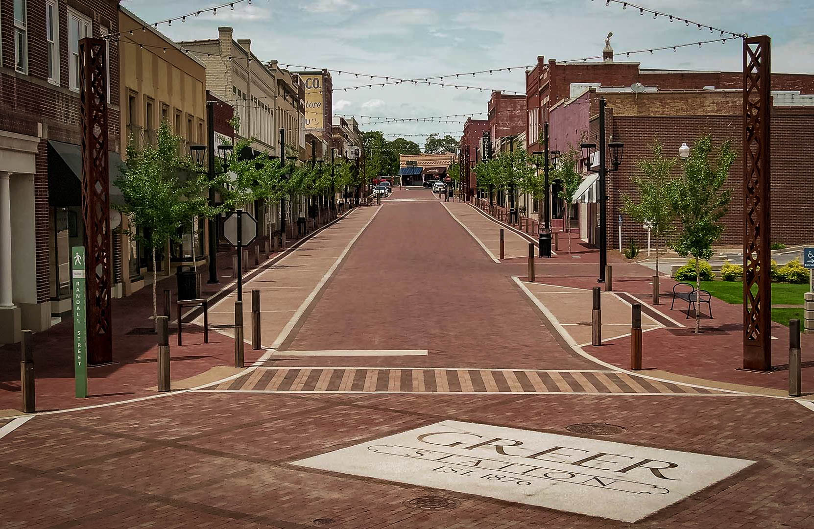 Greer Streetscape