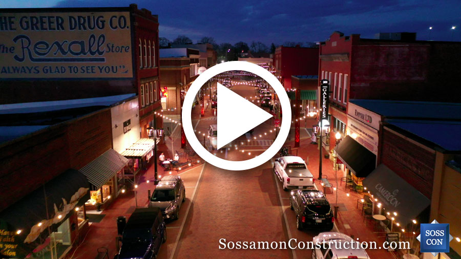 Greer Streetscape Video