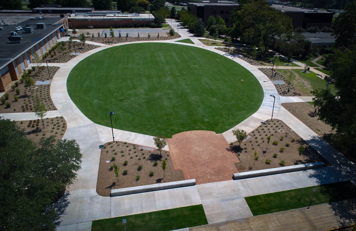 Spartanburg Community College Campus Green