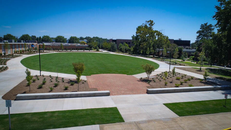 Spartanburg Community College Campus Green