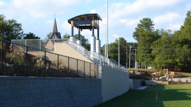 Spartanburg High School Lacrosse Field